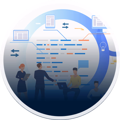 development transition image